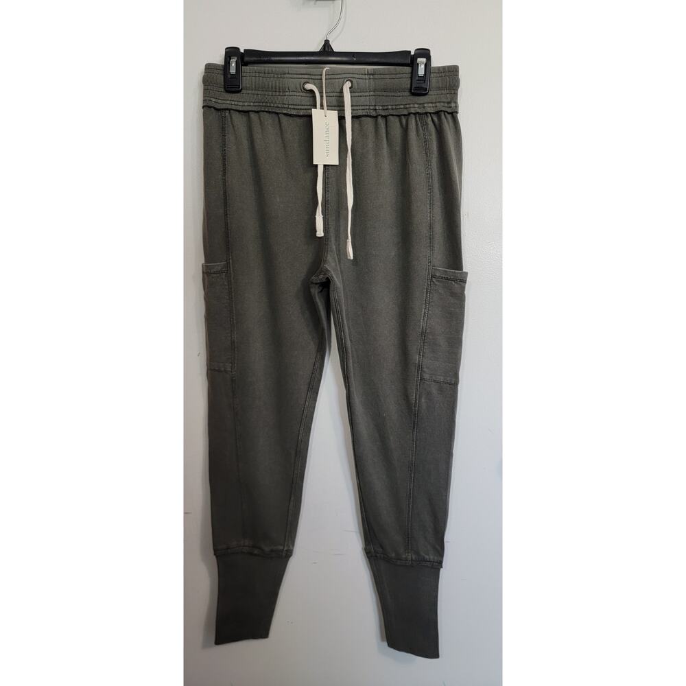 NWT Sundance Cargo Jogger Pants Small Womens